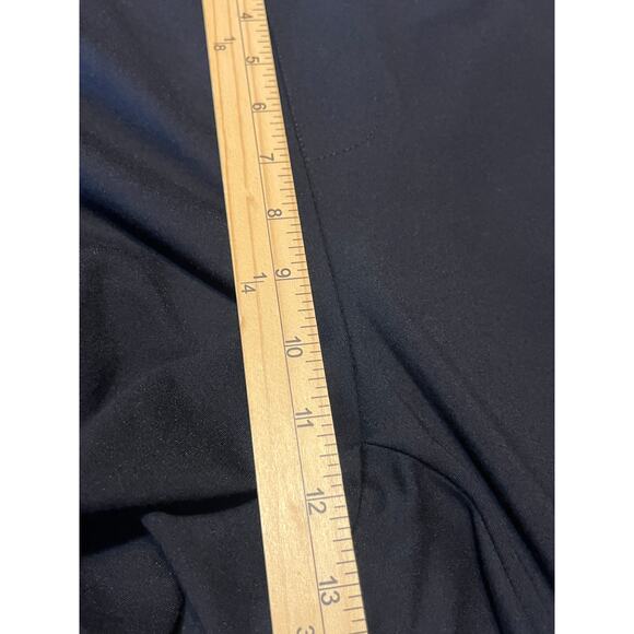 Torrid Women's Pull On Relaxed High Rise Black Pants Size 2 Tall Short  /18-20 - Picture 11 of 11